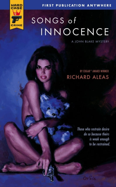 Book cover of: Songs of Innocence. By: Richard Aleas