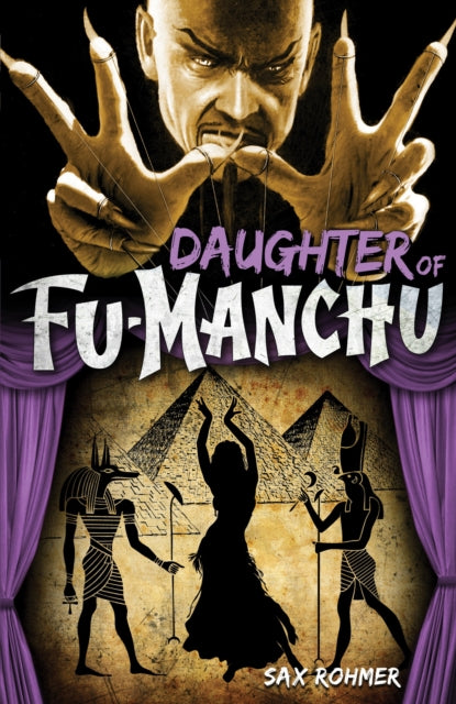 Book cover of: Fu-Manchu - The Daughter of Fu-Manchu. By: Sax Rohmer