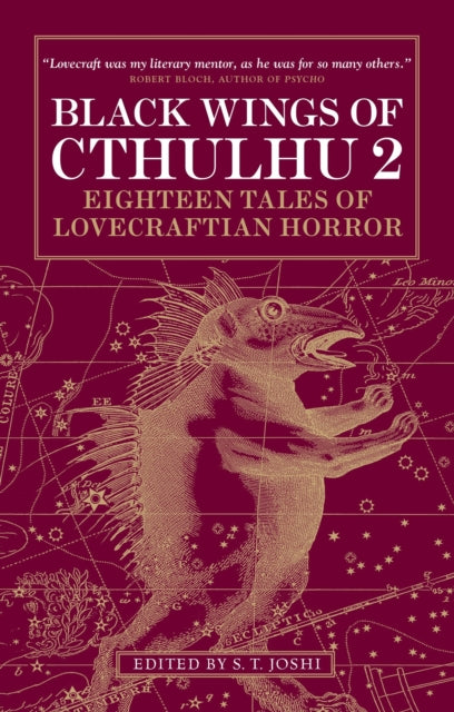 Cthulhu mustad tiivad (teine ​​köide)