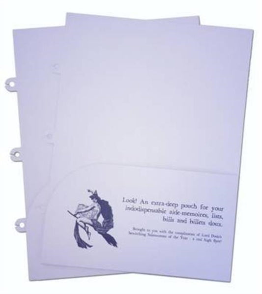Book cover of: Dodo Pad Laminated Pouched Dividers