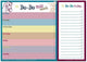 Book cover of: Dodo Daily to Do List Notepad (A4) Classic