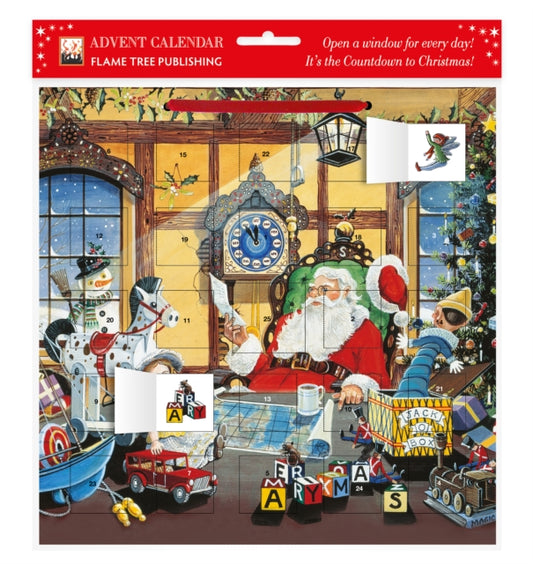 Book cover of: Fairyland: Letter to Santa Advent Calendar (with stickers)