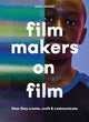 Book cover of: Filmmakers on Film. By: David Jenkins