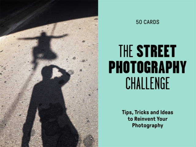 Book cover of: Street Photography Challenge. By: David Gibson