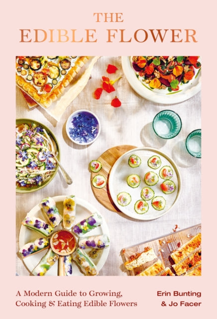 Book cover of: Edible Flower. By: Erin Bunting