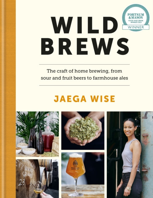 Book cover of: Wild Brews. By: Jaega Wise
