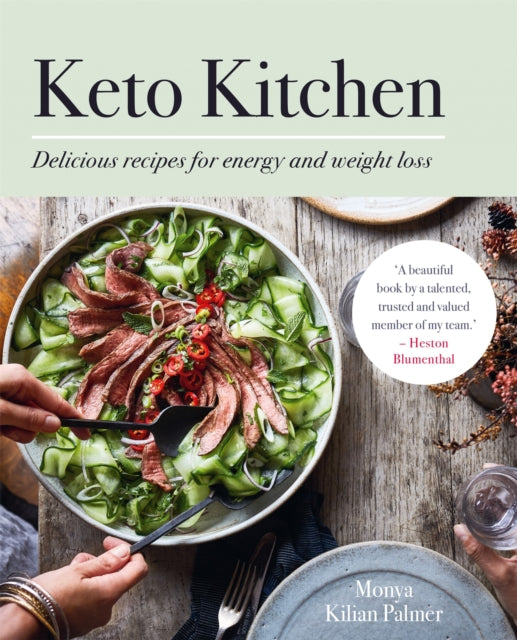 Book cover of: Keto Kitchen. By: Monya Kilian Palmer