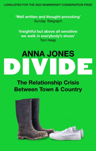 Book cover of: Divide. By: Anna Jones