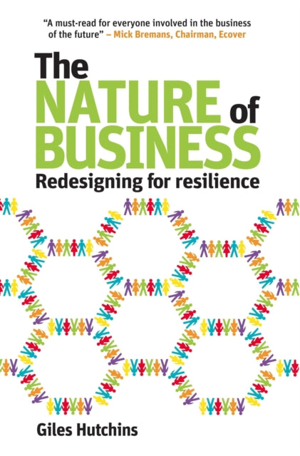 Book cover of: Nature of Business. By: Giles Hutchins