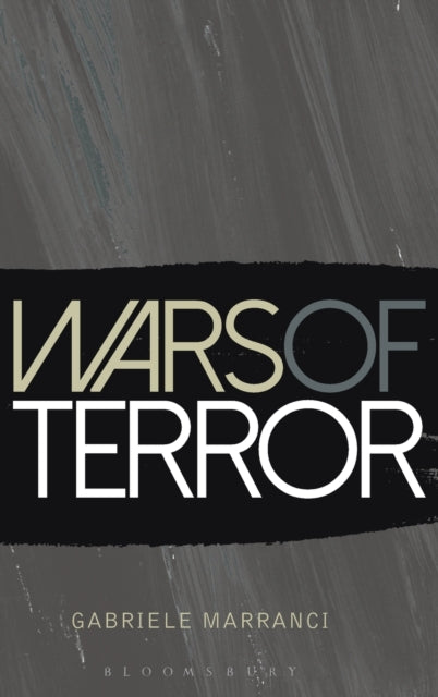 Book cover of: Wars of Terror. By: Gabriele Marranci