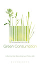 Book cover of: Green Consumption. By: Bart Barendregt