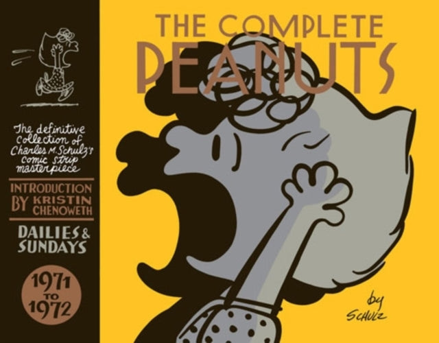 Book cover of: Complete Peanuts 1971-1972