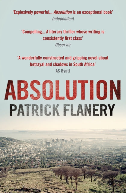 Book cover of: Absolution. By: Patrick Flanery