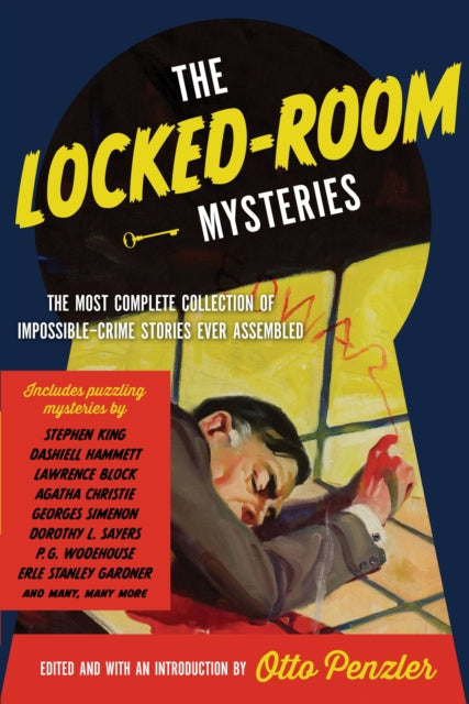 Book cover of: Locked-Room Mysteries. By: Otto Penzler