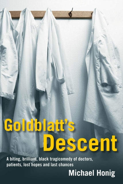 Book cover of: Goldblatt's Descent. By: Michael Honig
