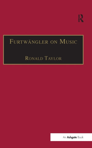 Furtwangler on Music