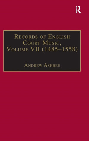 Records of English Court Music