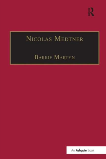 Book cover of: Nicolas Medtner