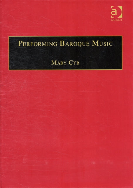 Book cover of: Performing Baroque Music