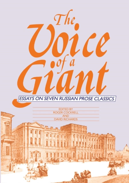 Book cover of: Voice Of A Giant