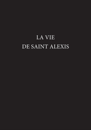 Vie de Saint Alexis