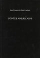 Book cover of: Contes Americains. By: Saint-Lambert