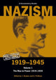 Book cover of: Nazism 1919–1945 Volume 1