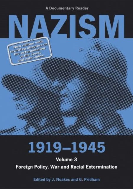 Book cover of: Nazism 1919–1945 Volume 3