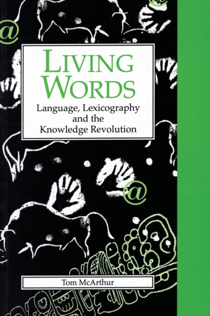 Book cover of: Living Words. By: Tom McArthur