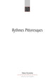 Book cover of: Rythmes Pittoresques. By: Marie Krysinska