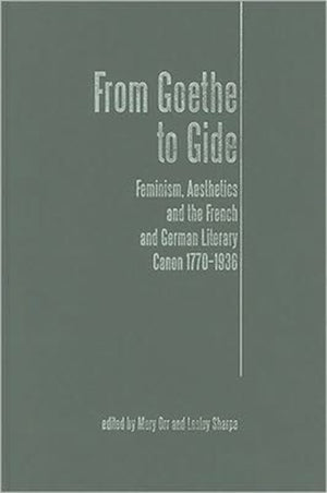 From Goethe To Gide