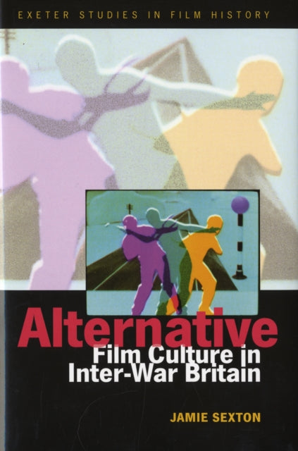 Book cover of: Alternative Film Culture in Interwar Britain
