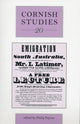 Book cover of: Cornish Studies Volume 20. By: Philip Payton