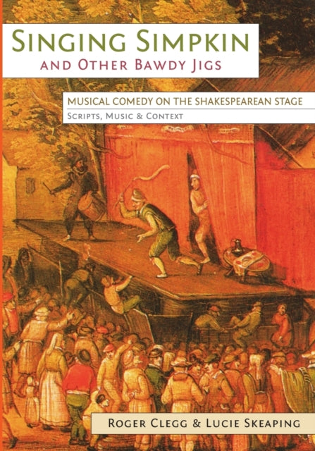Book cover of: Singing Simpkin and other Bawdy Jigs