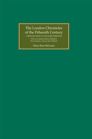 London Chronicles of the Fifteenth Century