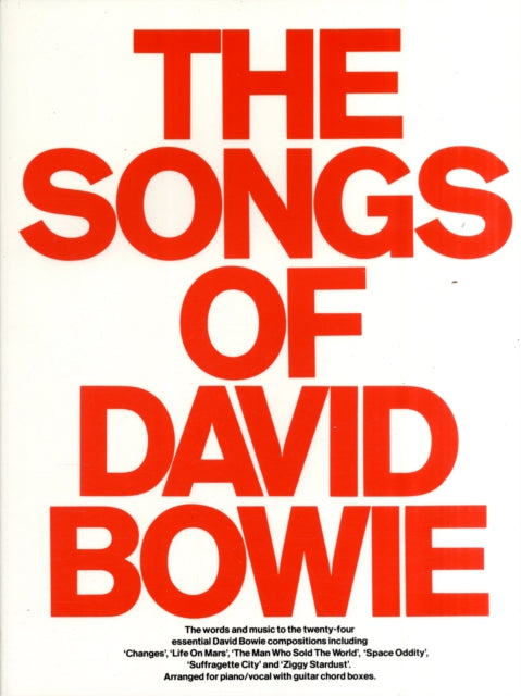 David Bowie laulud