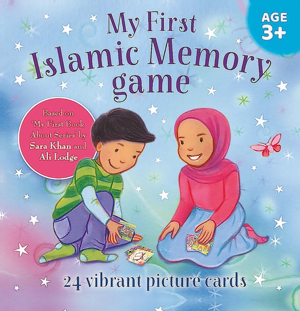 Book cover of: My First Islamic Memory Game