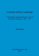 Book cover of: Lordship and the landscape. By: J. Hunt