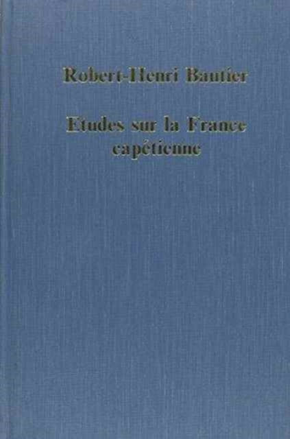 Book cover of: Etudes sur la France Capetienne