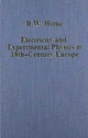 Book cover of: Electricity and Experimental Physics in Eighteenth-Century Europe
