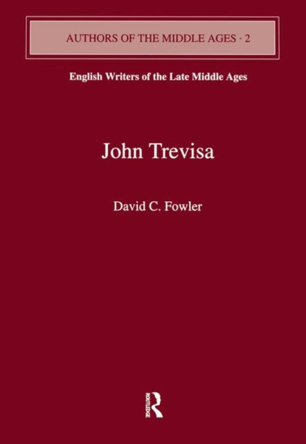 Book cover of: John Trevisa