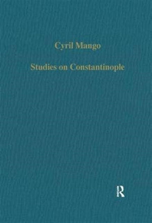 Studies on Constantinople