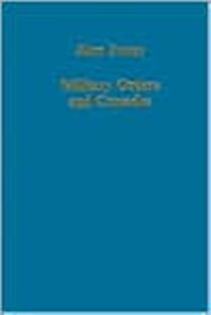Book cover of: Military Orders and Crusades