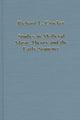 Book cover of: Studies in Medieval Music Theory and the Early Sequence