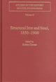 Book cover of: Structural Iron and Steel, 1850–1900. By: Robert Thorne
