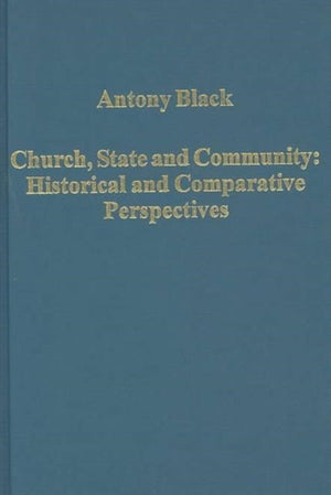Church, State and Community: Historical and Comparative Perspectives