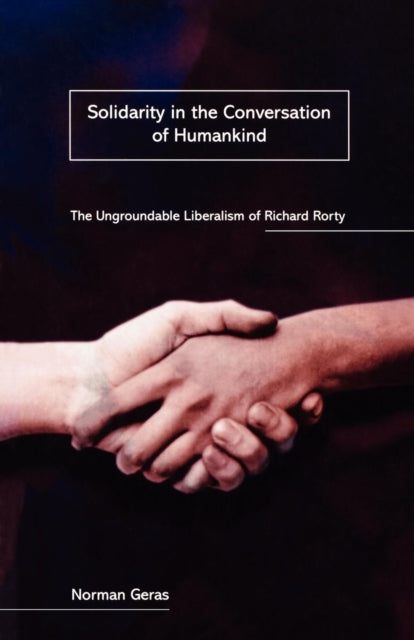 Book cover of: Solidarity in the Conversation of Humankind
