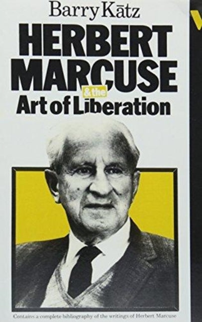 Book cover of: Herbert Marcuse