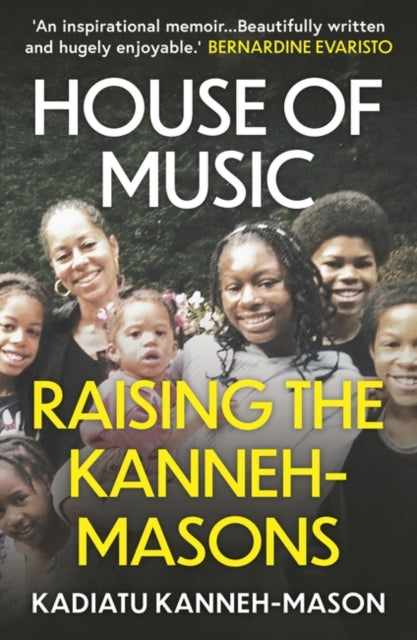 Book cover of: House of Music. By: Kadiatu Kanneh