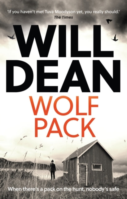 Book cover of: Wolf Pack. By: Will Dean